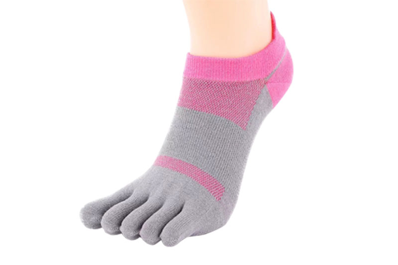 Antibacterial Knitted Non-Slip Yoga Socks