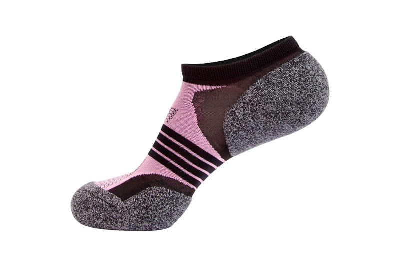 Top Quality Striped Breathable Anti Blister Running Socks Unisex