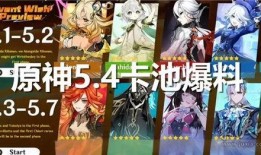 原神最新爆料4,探索神秘新世界，四大角色全新亮相