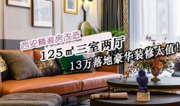 西安精装房最新爆料,品质升级，价格揭秘，揭秘行业新动态