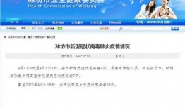 潍坊爆料最新新闻消息疫情,多区开展核酸检测，防控措施持续加强